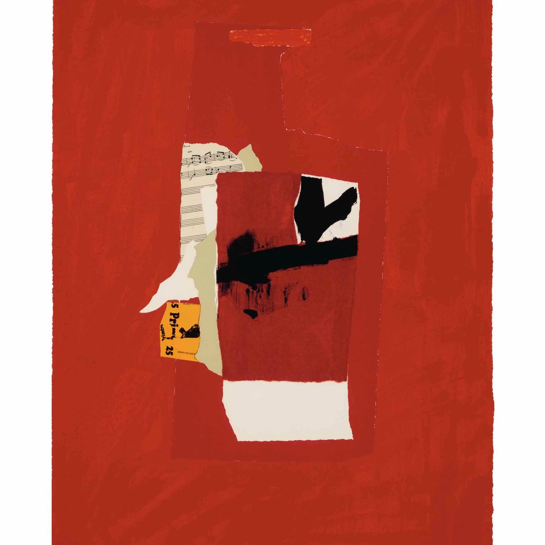 Robert Motherwell — Покраснение красным
