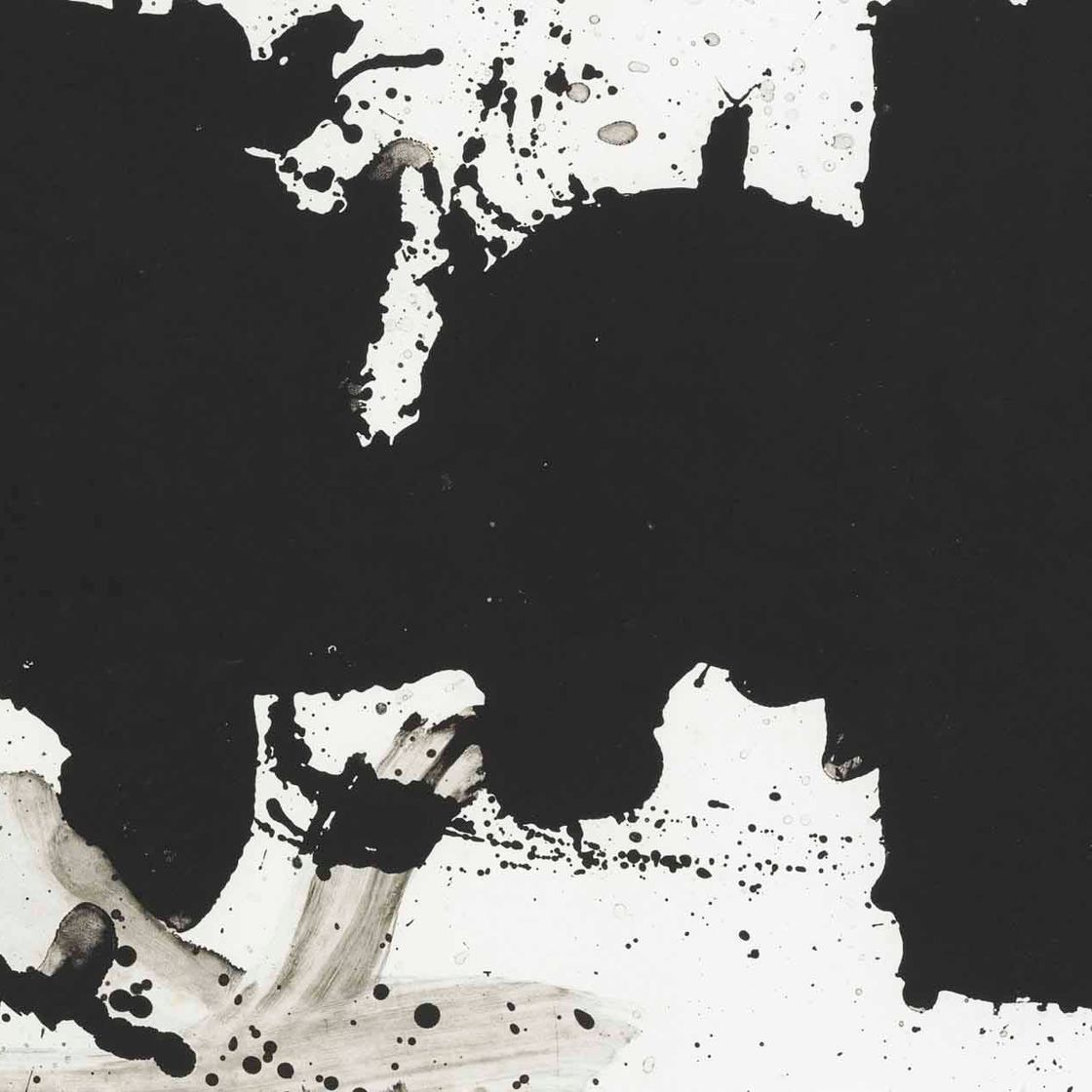 Robert Motherwell — Черный, из которого нет выхода, из Эль-Негро