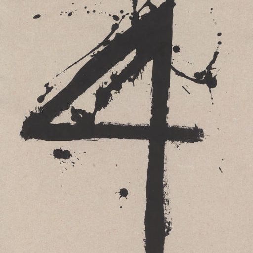 Robert Motherwell — Без названия