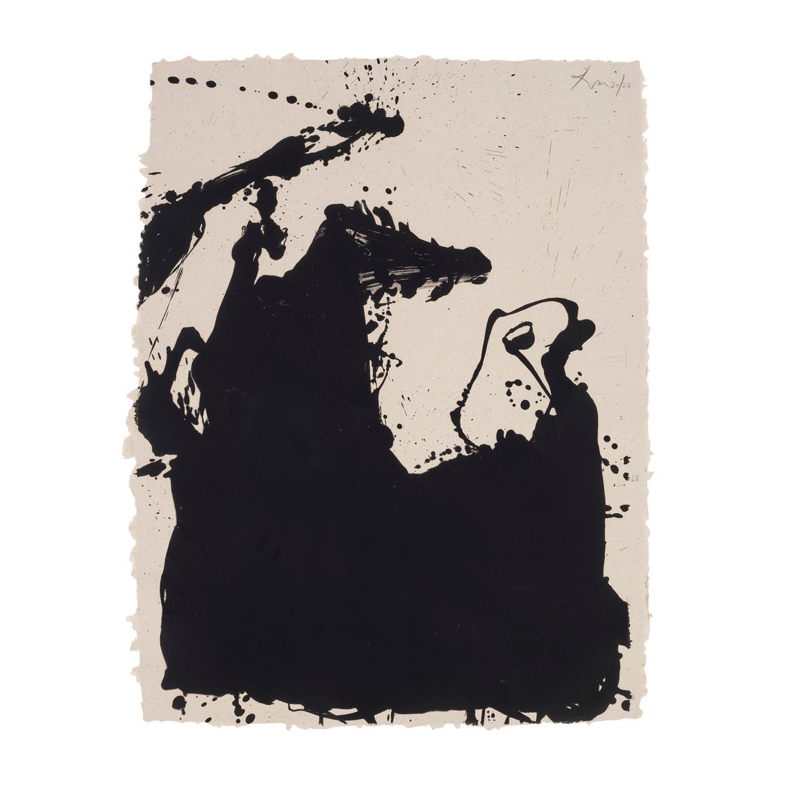 Robert Motherwell — Монстр