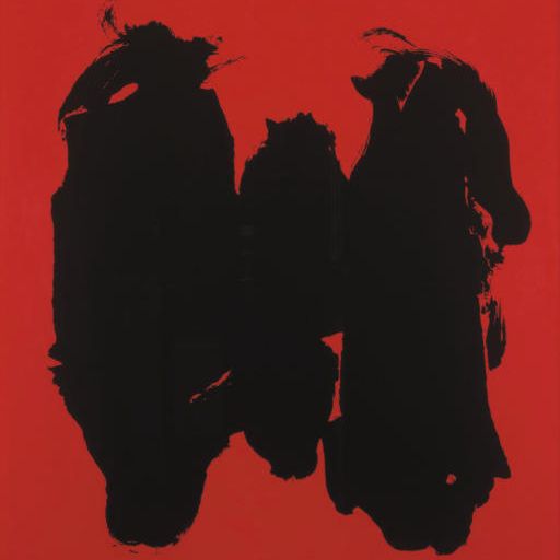 Robert Motherwell — Три цифры (B. 426; E. & B. 489)