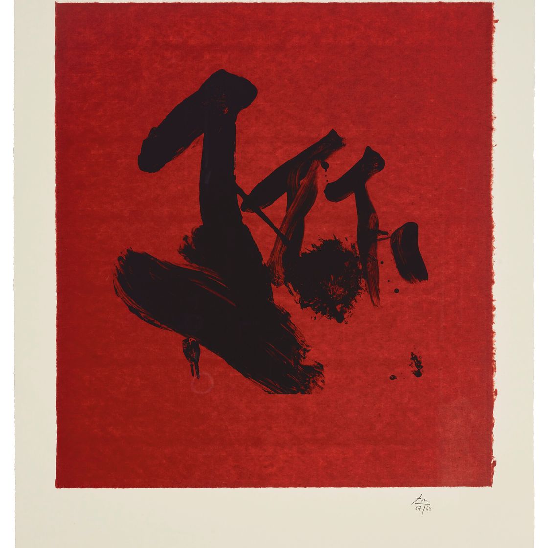 Robert Motherwell — Флаги