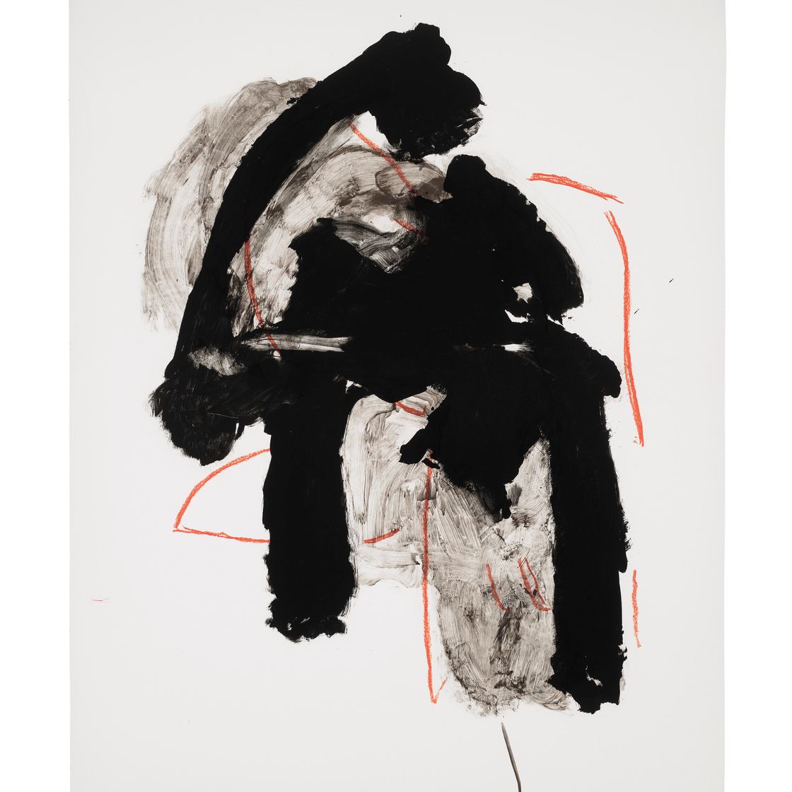 Robert Motherwell — Каллиграфия I, изображение 1