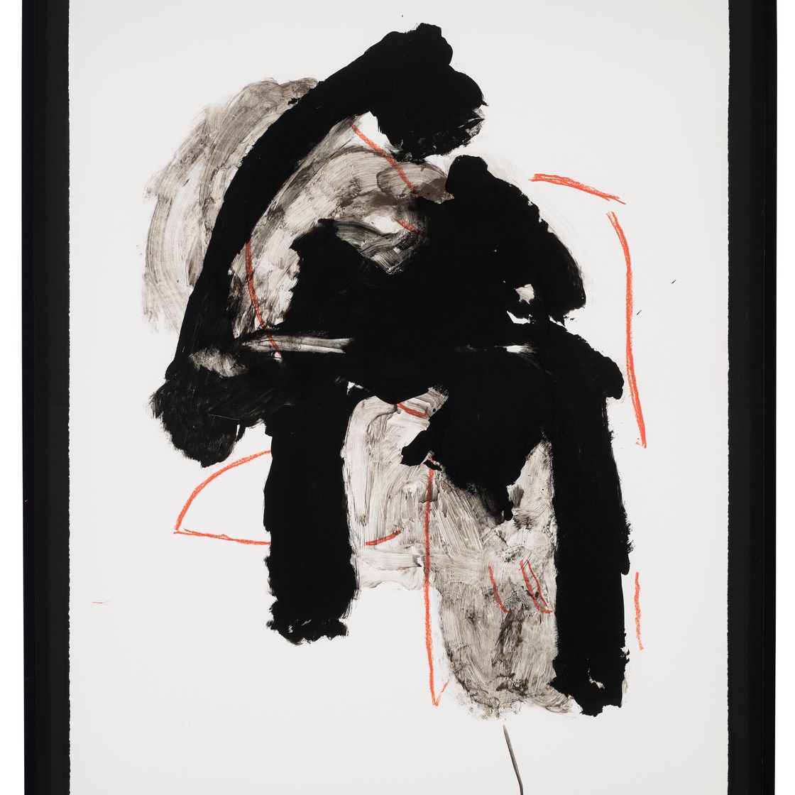 Robert Motherwell — Каллиграфия I, изображение 2