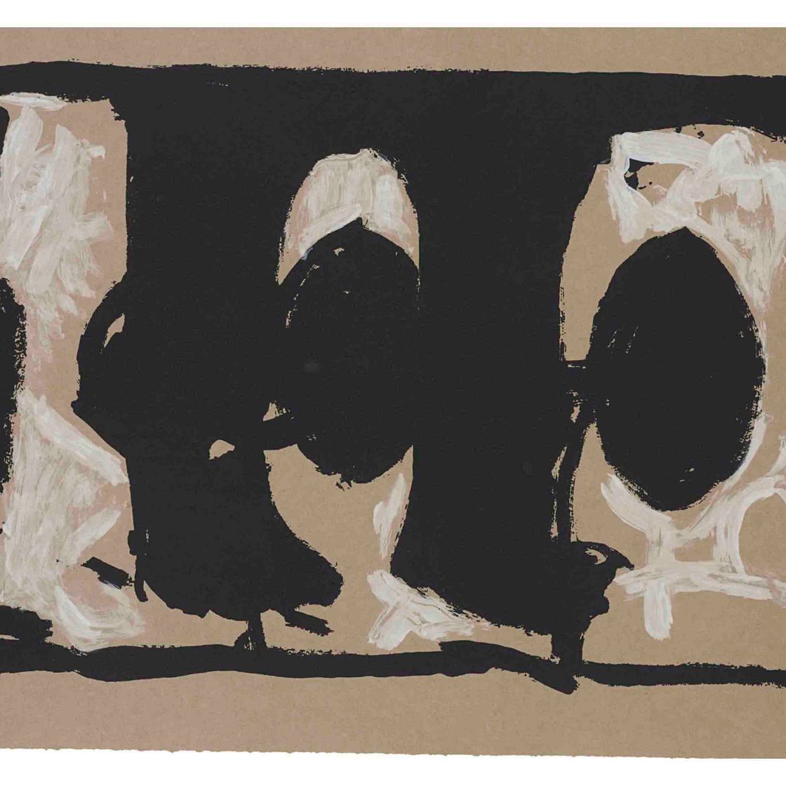 Robert Motherwell — Элегический этюд I (стр. 425; E. & B. 488)