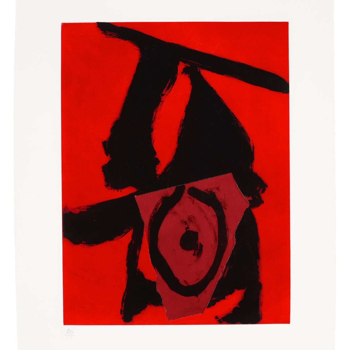 Robert Motherwell — Красная королева