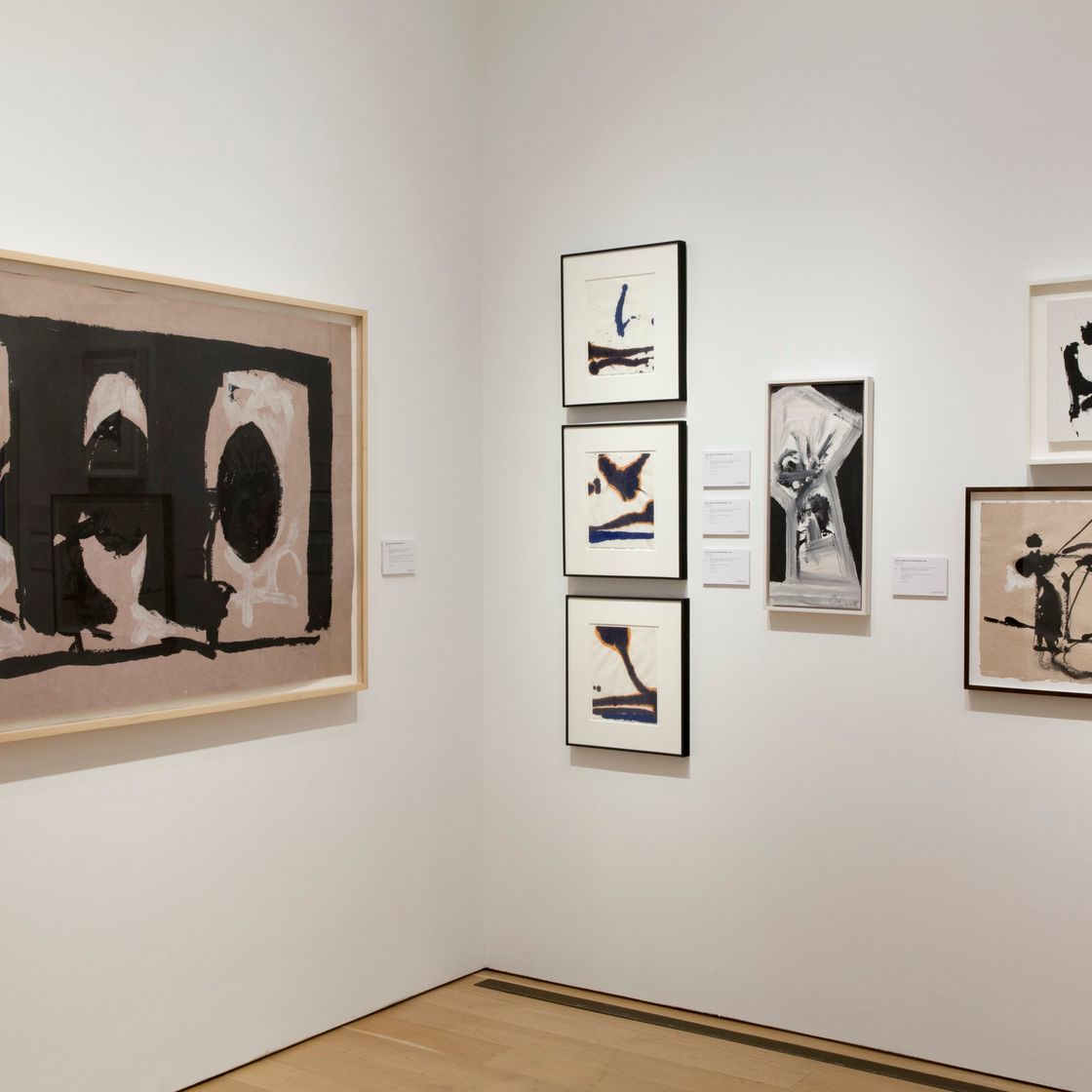 Robert Motherwell — Элегический этюд I, изображение 4