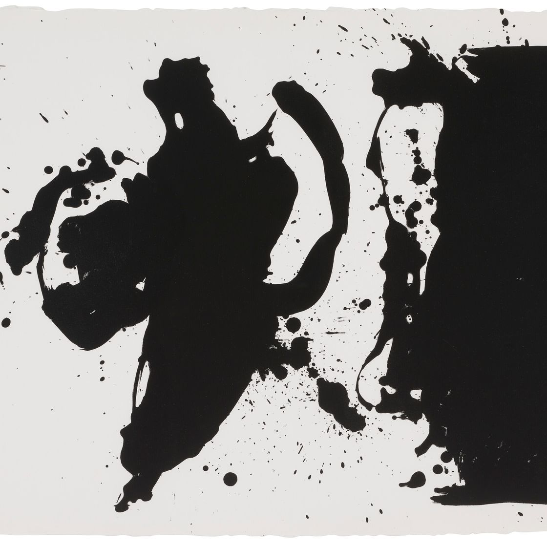 Robert Motherwell — Исследование элегии