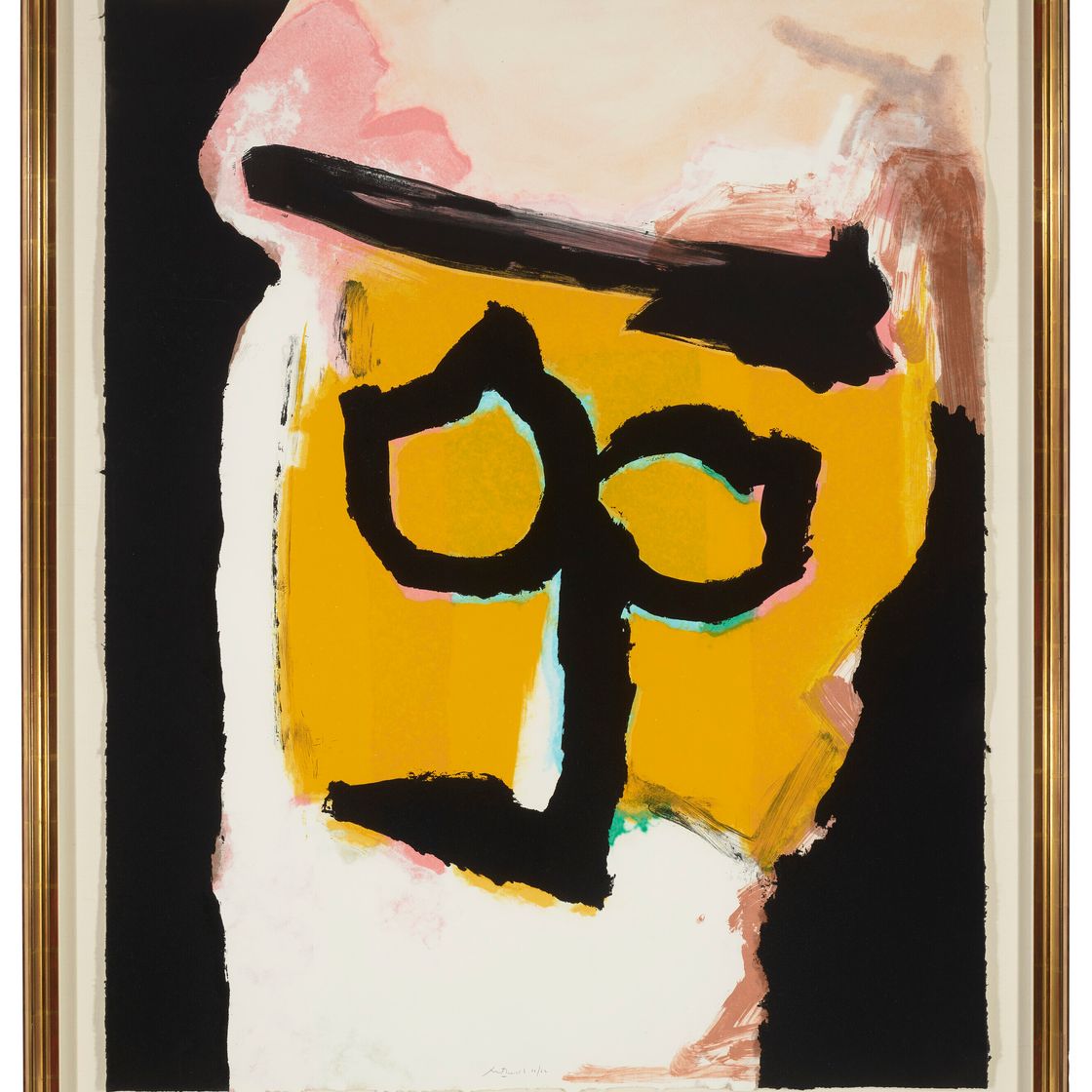 Robert Motherwell — Маска (для Ингмара Бергмана), изображение 2