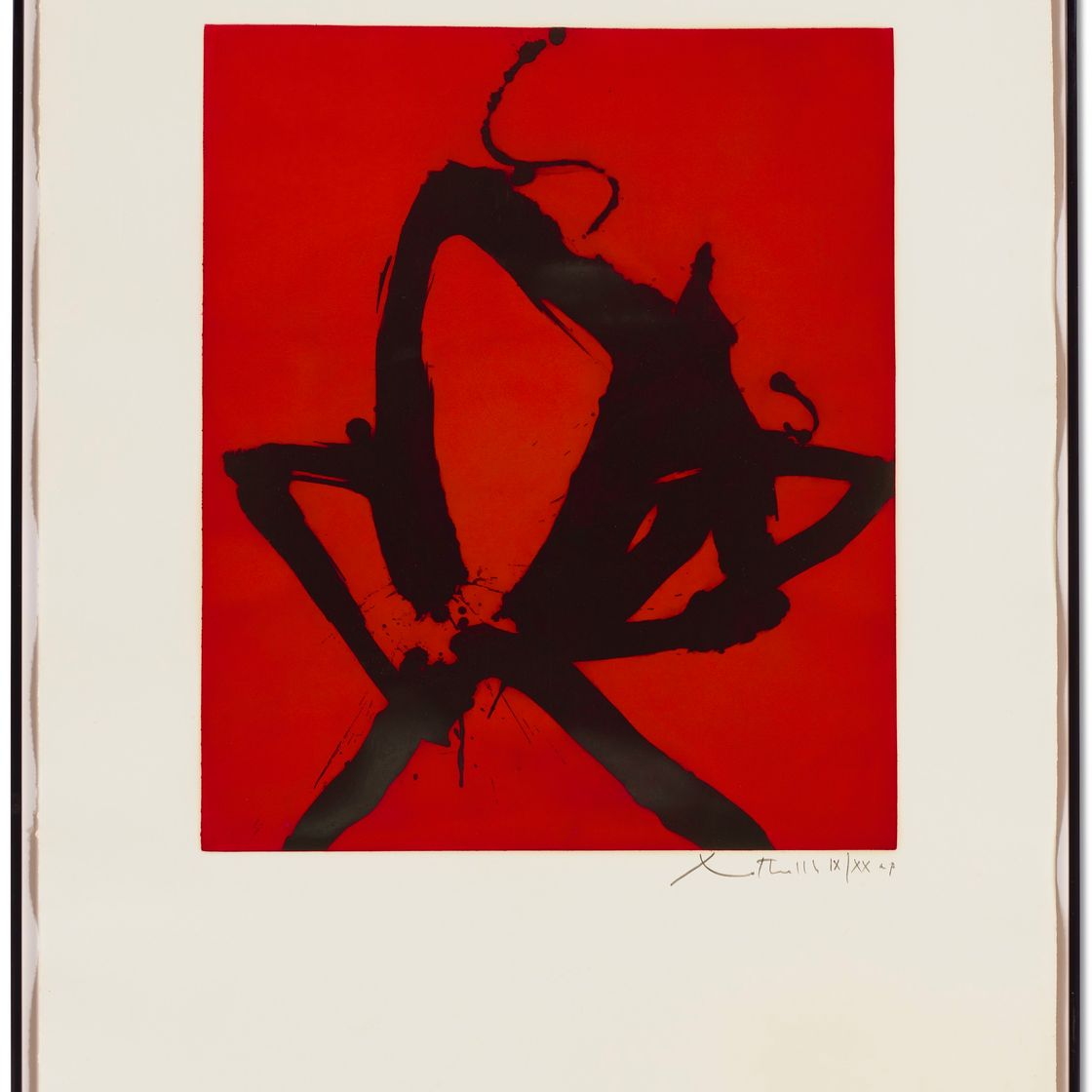 Robert Motherwell — Красное море Я, изображение 2