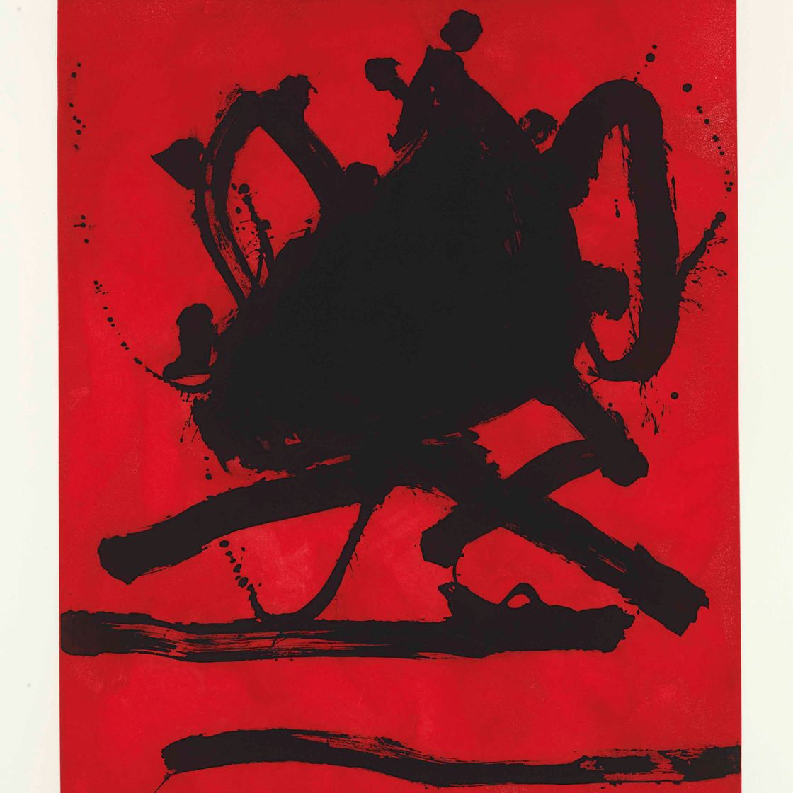 Robert Motherwell — Красное море II