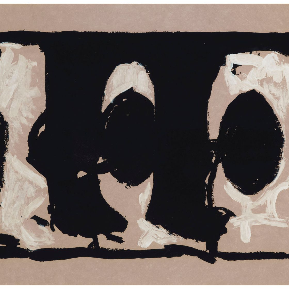 Robert Motherwell — Элегический этюд I