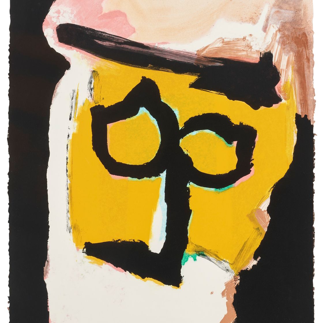 Robert Motherwell — Маска (для Ингмара Бергмана), изображение 1