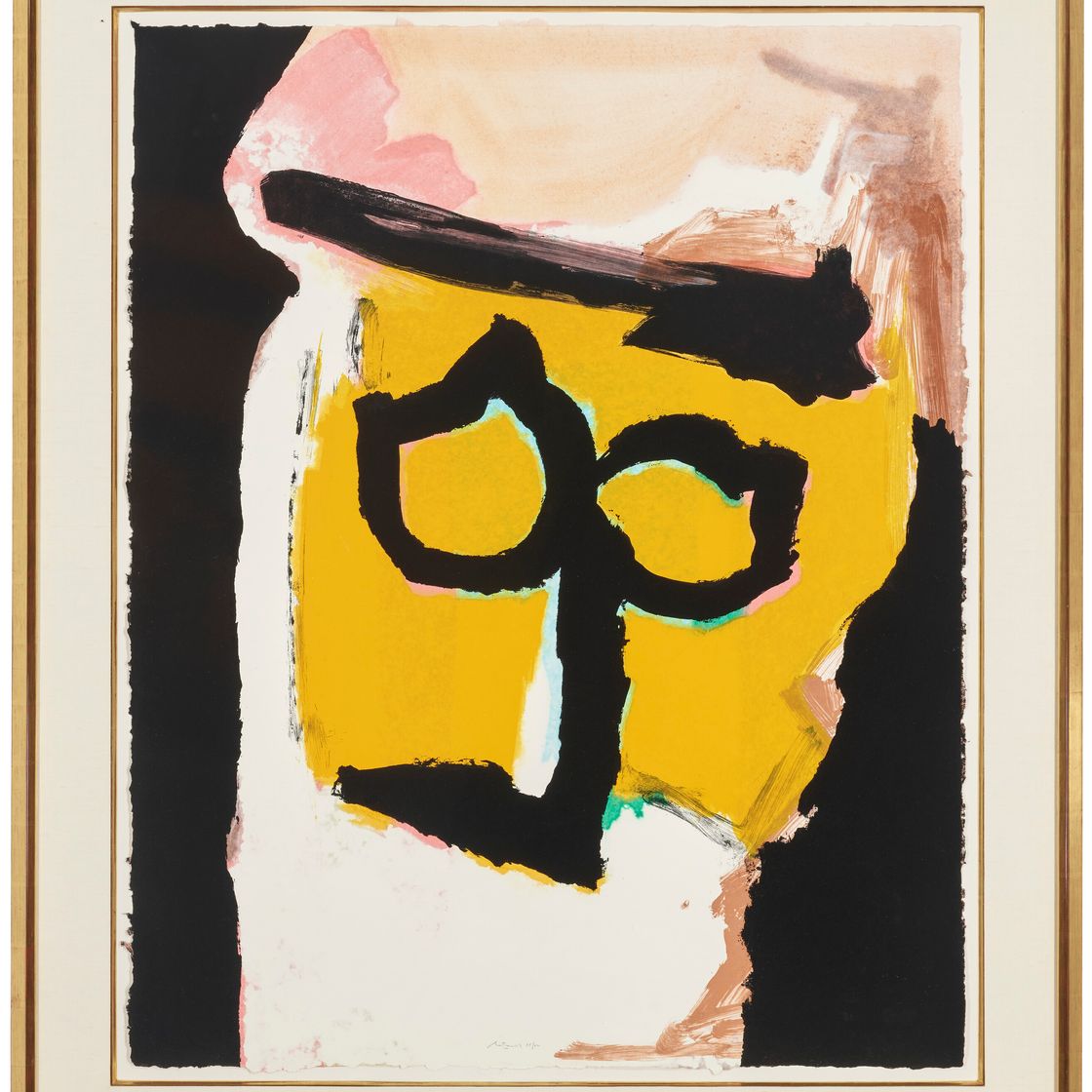 Robert Motherwell — Маска (для Ингмара Бергмана), изображение 2