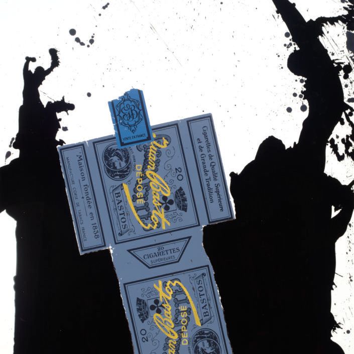 Robert Motherwell — Бастос (Белкнап, 138; Энгберг и Банах, 169)