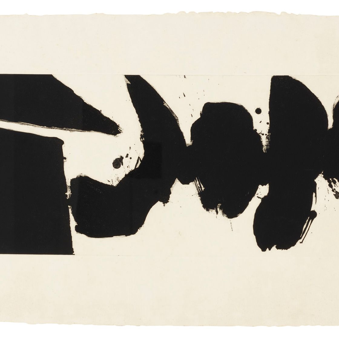 Robert Motherwell — Черная стена