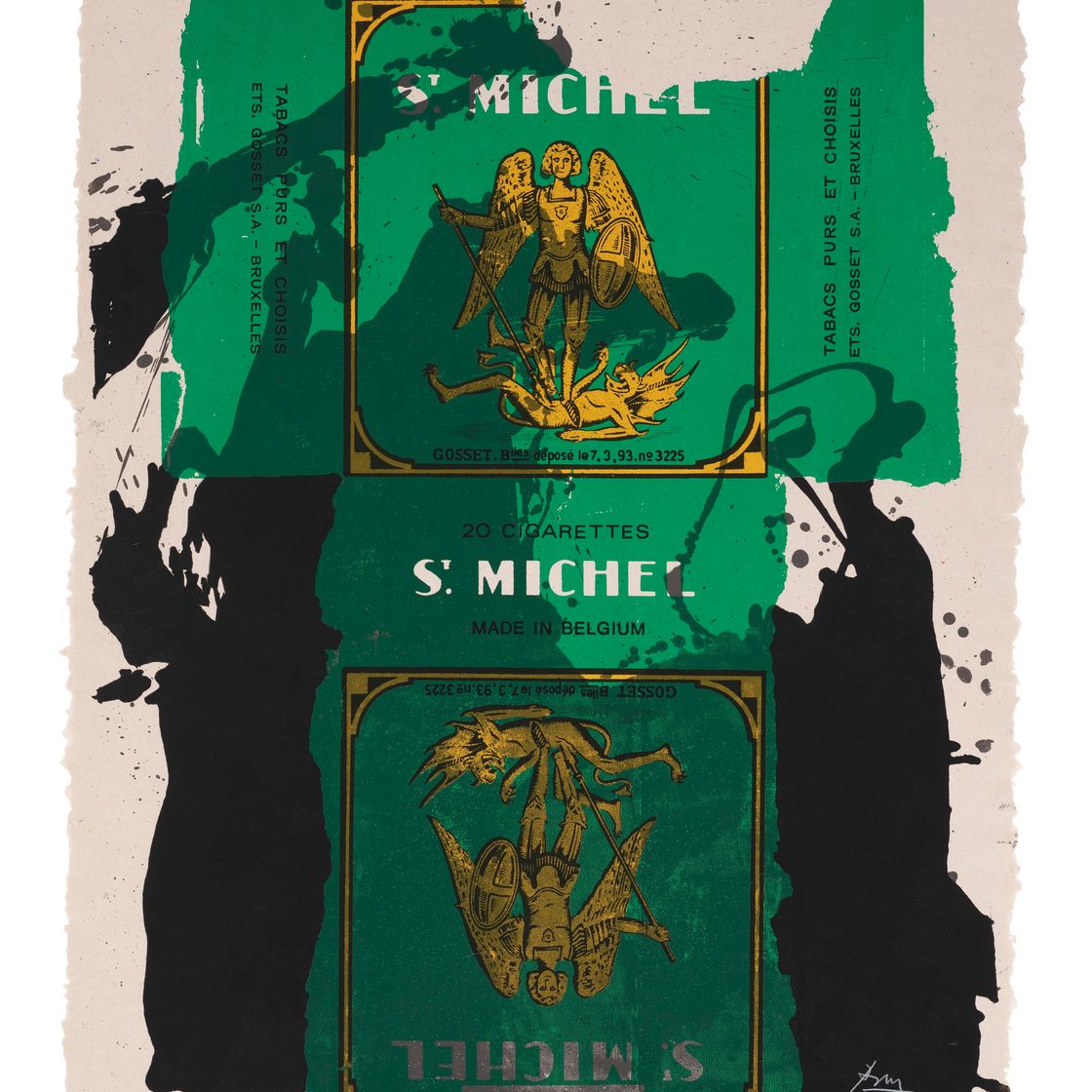 Robert Motherwell — Святой Михаил III