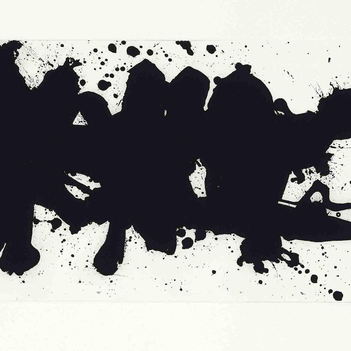Robert Motherwell — Бегущая элегия (Белкнап, 261; Энгберг и Банах, 303)