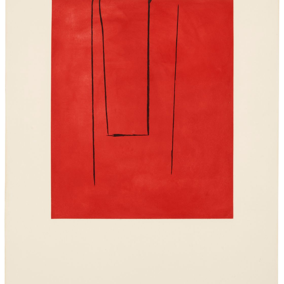 Robert Motherwell — Без названия, изображение 1