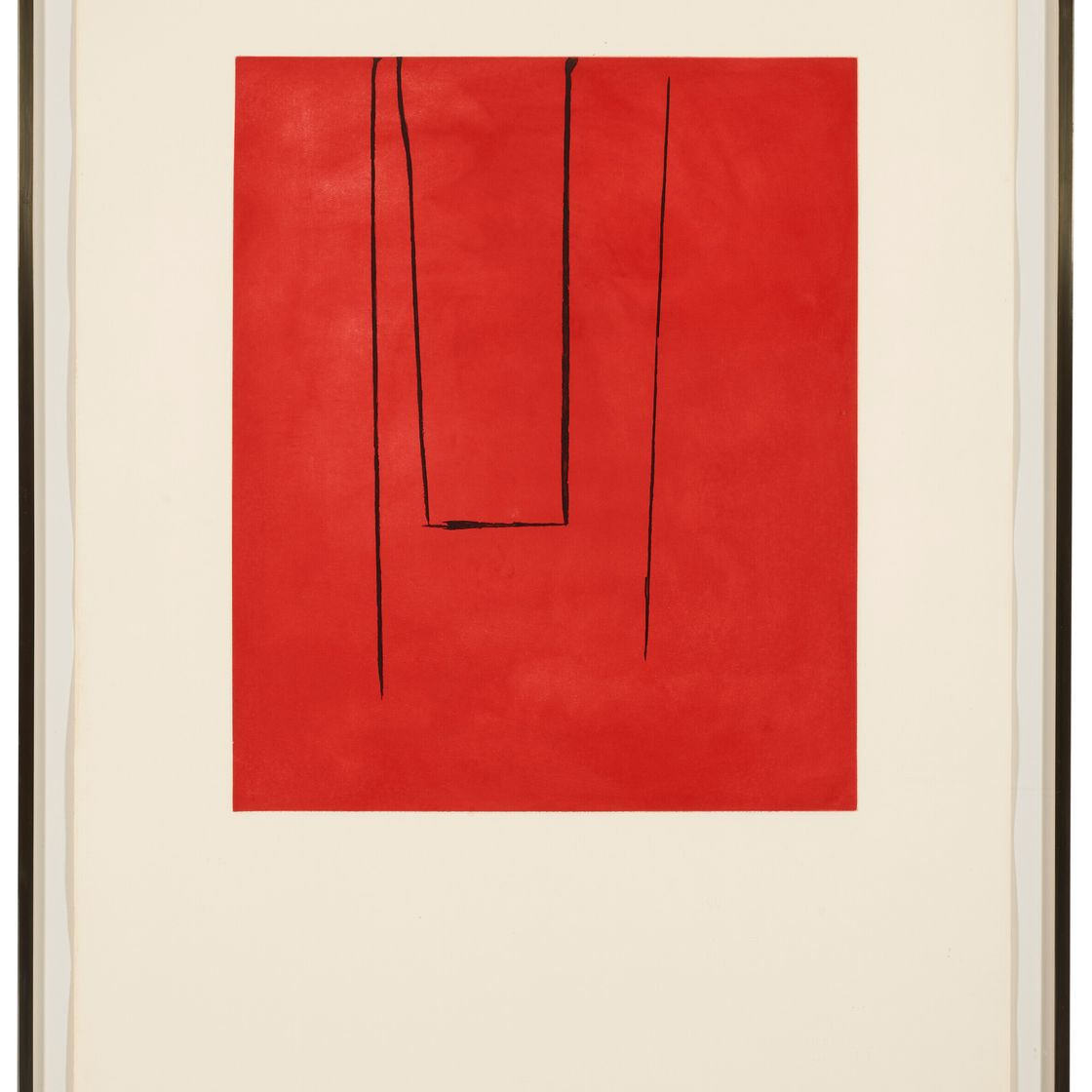 Robert Motherwell — Без названия, изображение 2