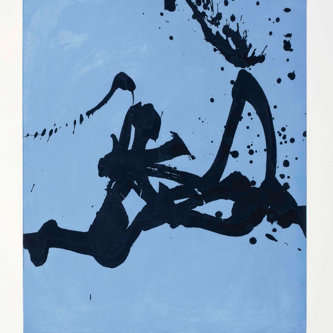 Robert Motherwell — Жест III (Белкнап, 171; Энгберг и Банах, 207)