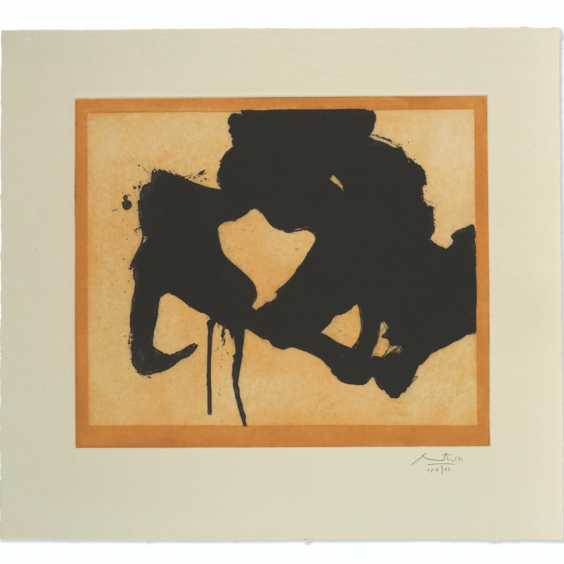 Robert Motherwell — На краю пропасти