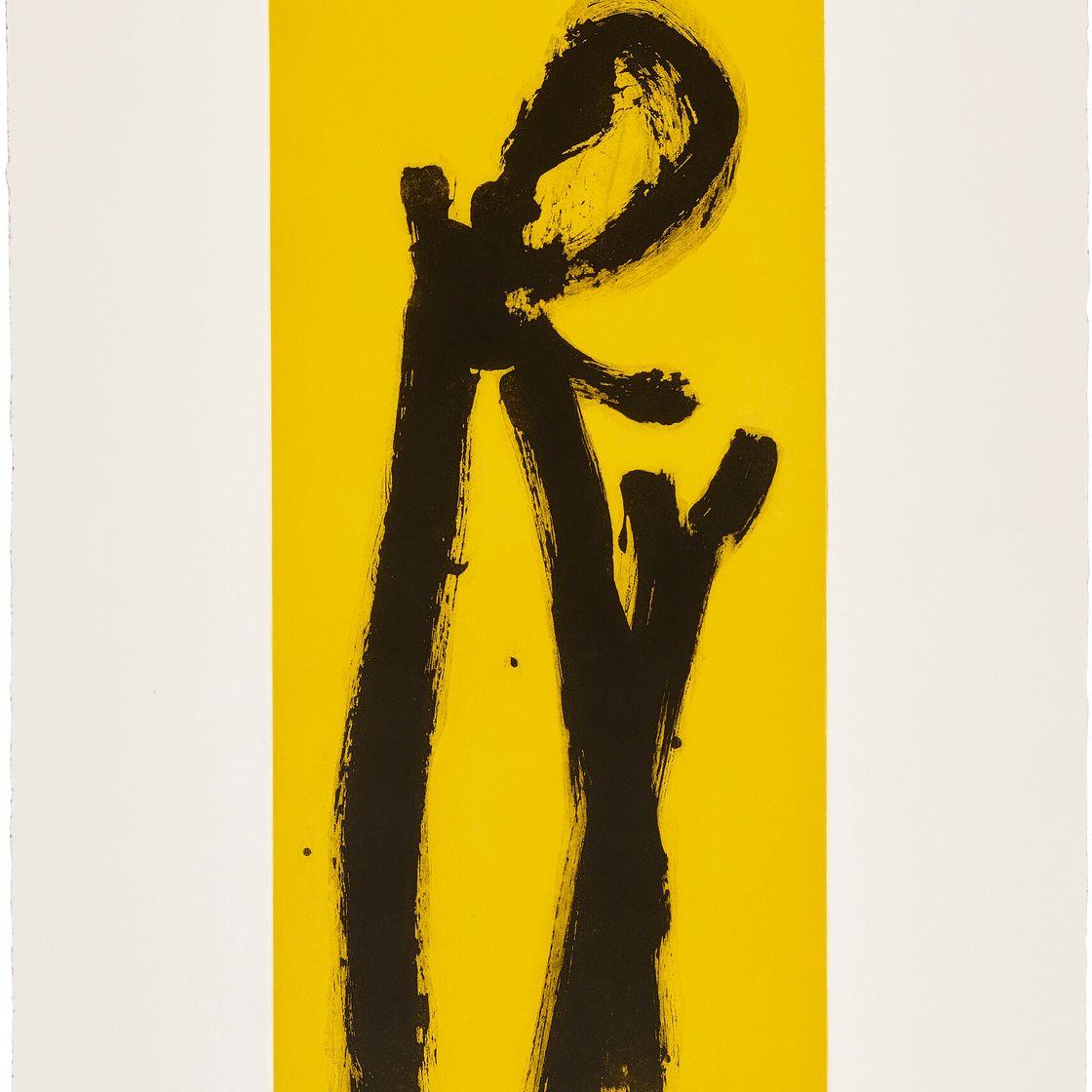Robert Motherwell — Желтый аккорд