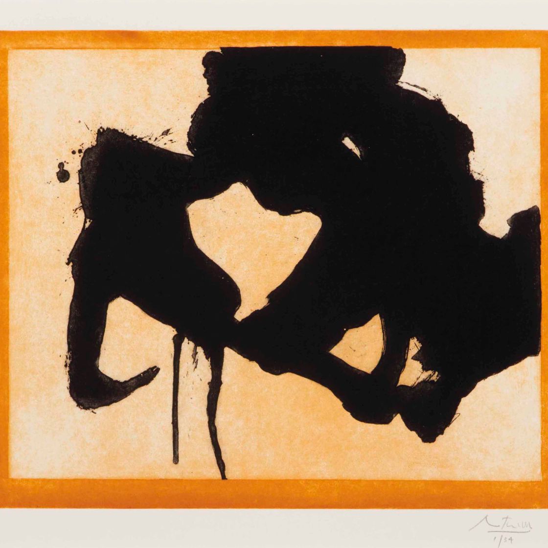 Robert Motherwell — На краю пропасти
