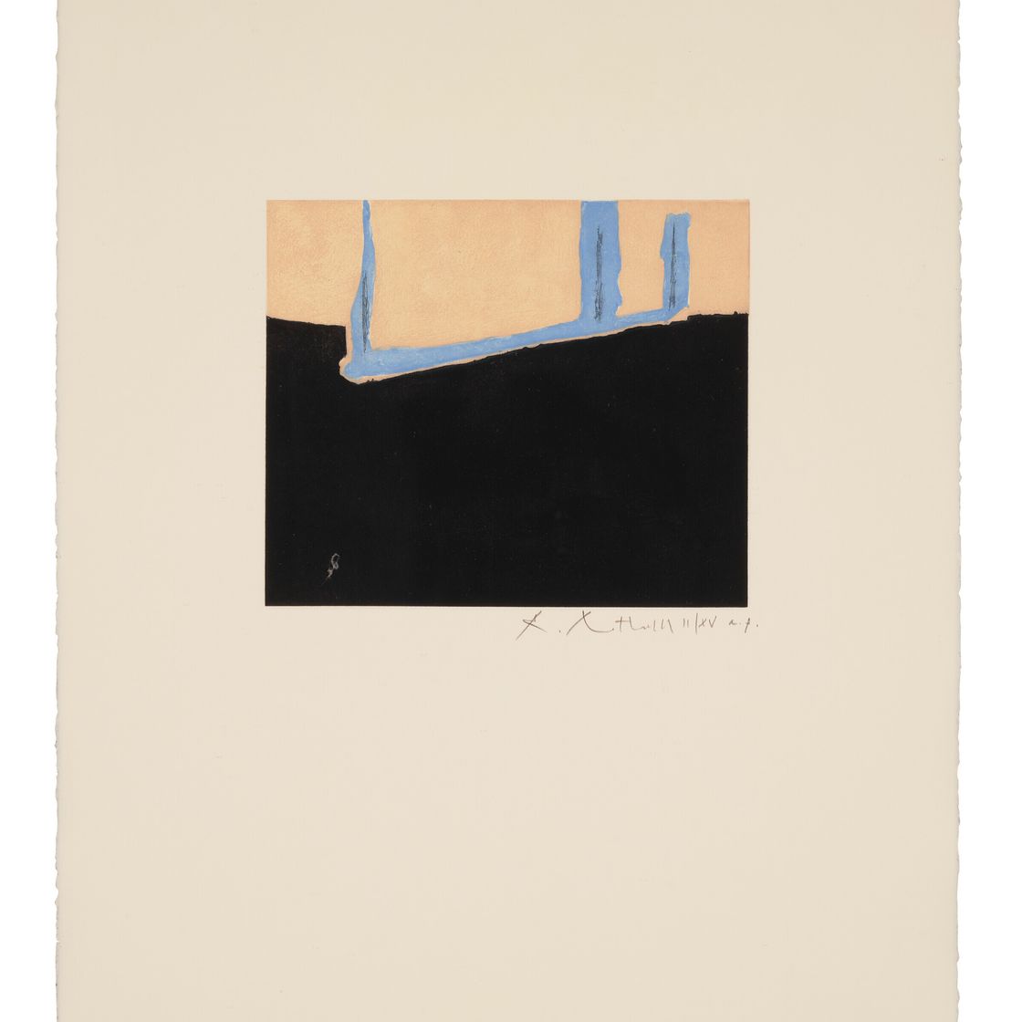 Robert Motherwell — Без названия, изображение 1