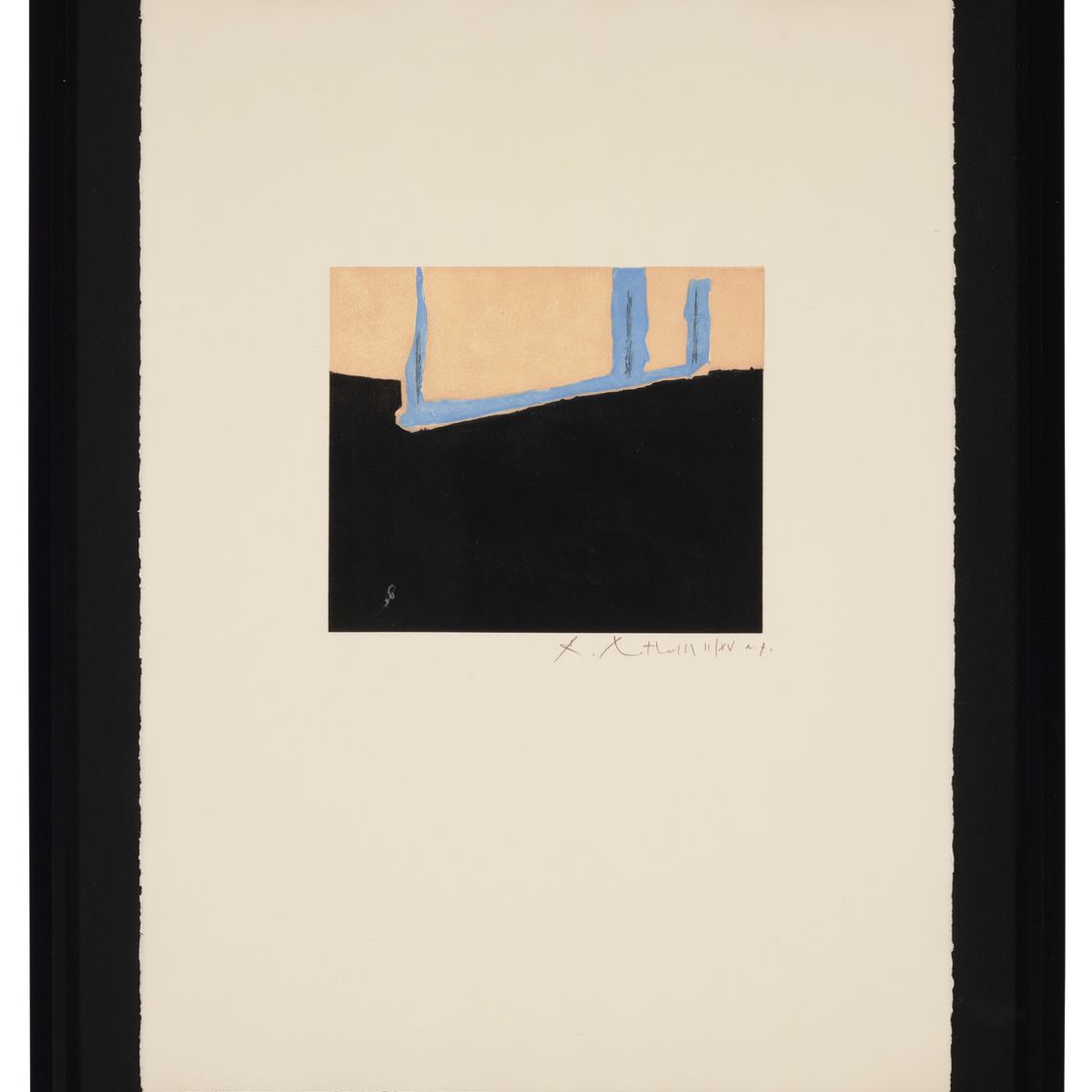 Robert Motherwell — Без названия, изображение 2