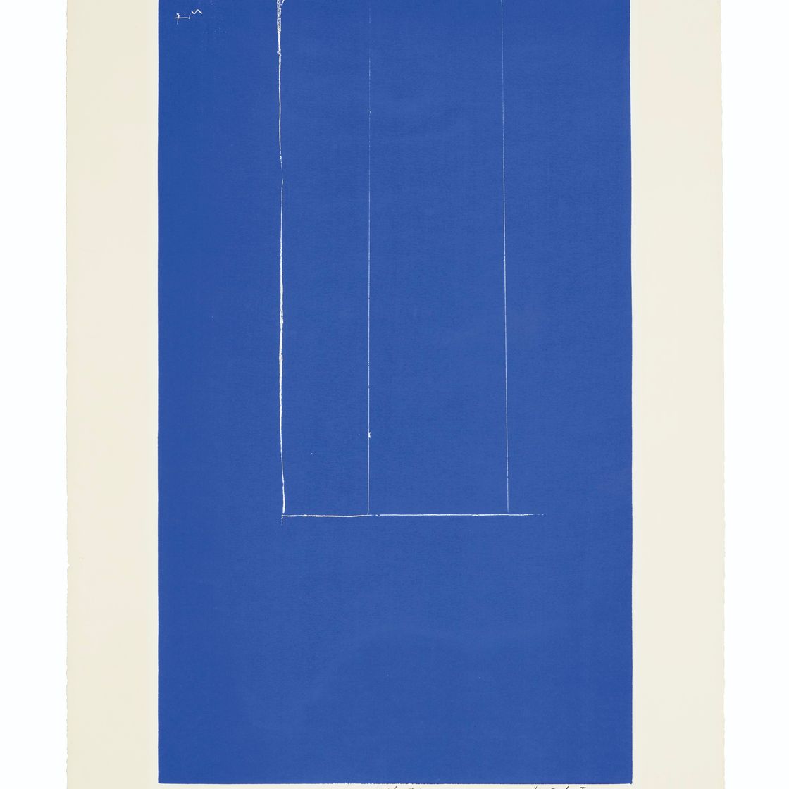 Robert Motherwell — Без названия, из первой лондонской серии