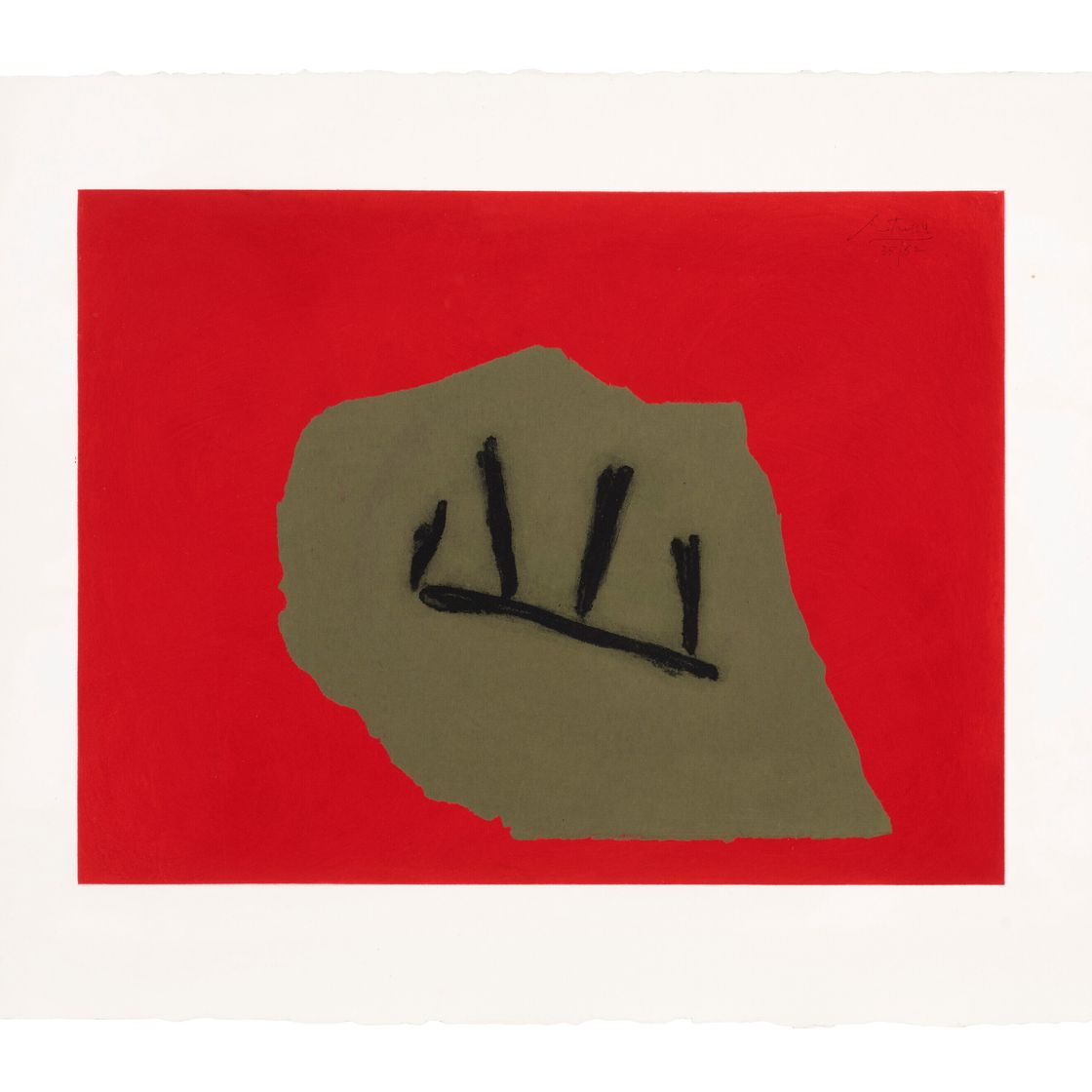 Robert Motherwell — Австралийский камень, изображение 1