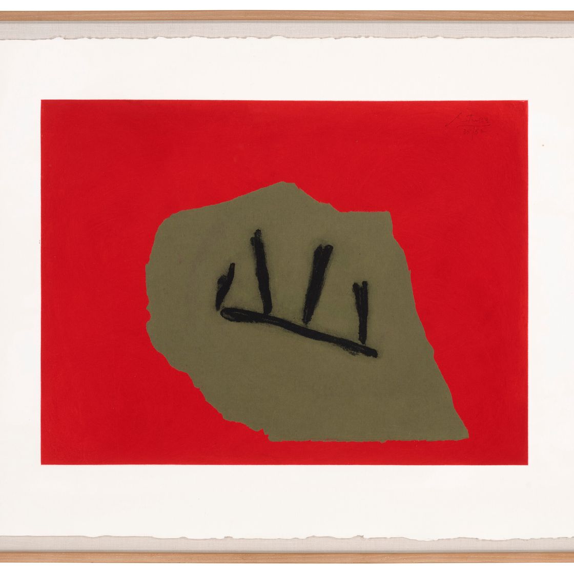 Robert Motherwell — Австралийский камень, изображение 2