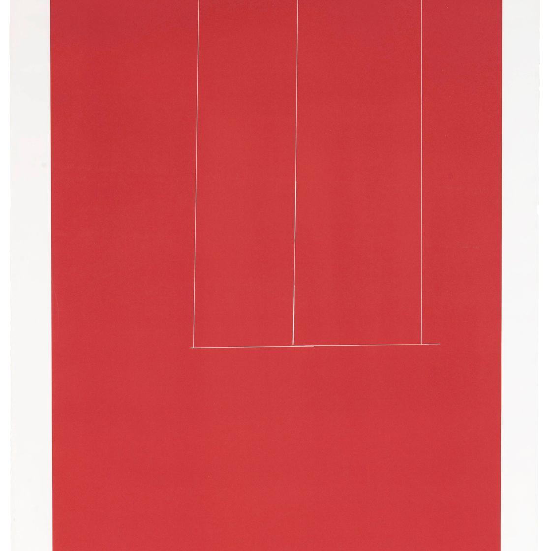 Robert Motherwell — Без названия, из первой лондонской серии