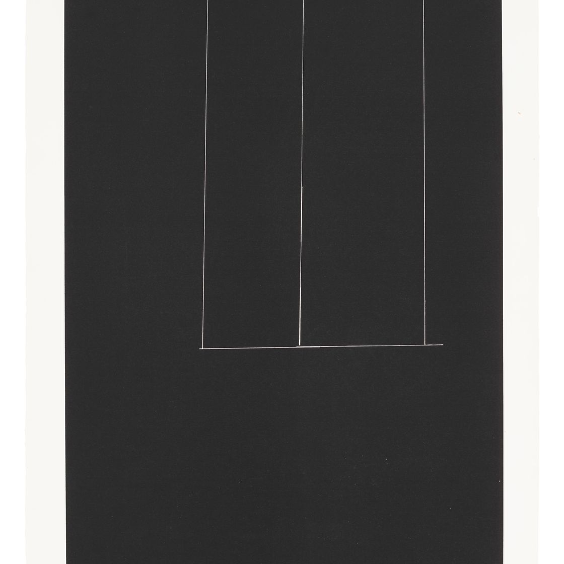 Robert Motherwell — Без названия, из первой лондонской серии