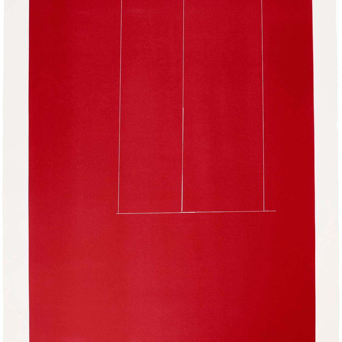 Robert Motherwell — Без названия, из первой лондонской серии