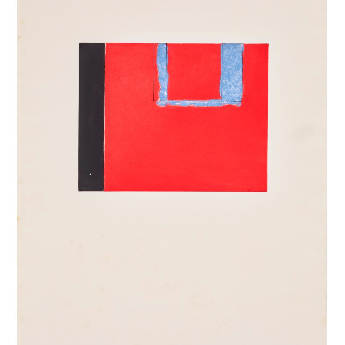 Robert Motherwell — Без названия