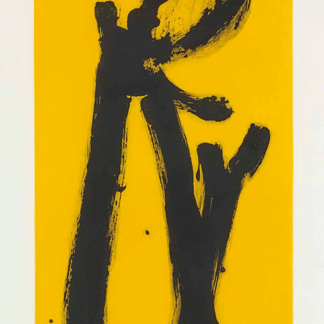 Robert Motherwell — Желтый аккорд