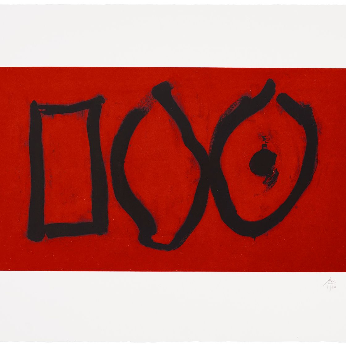 Robert Motherwell — Три формы