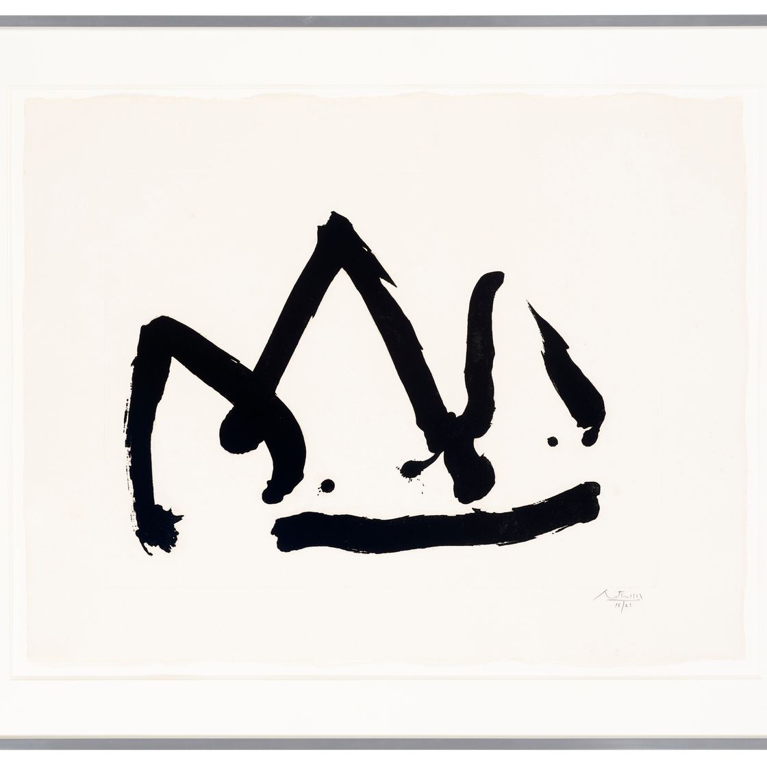 Robert Motherwell — Черная гора (штат I), изображение 2