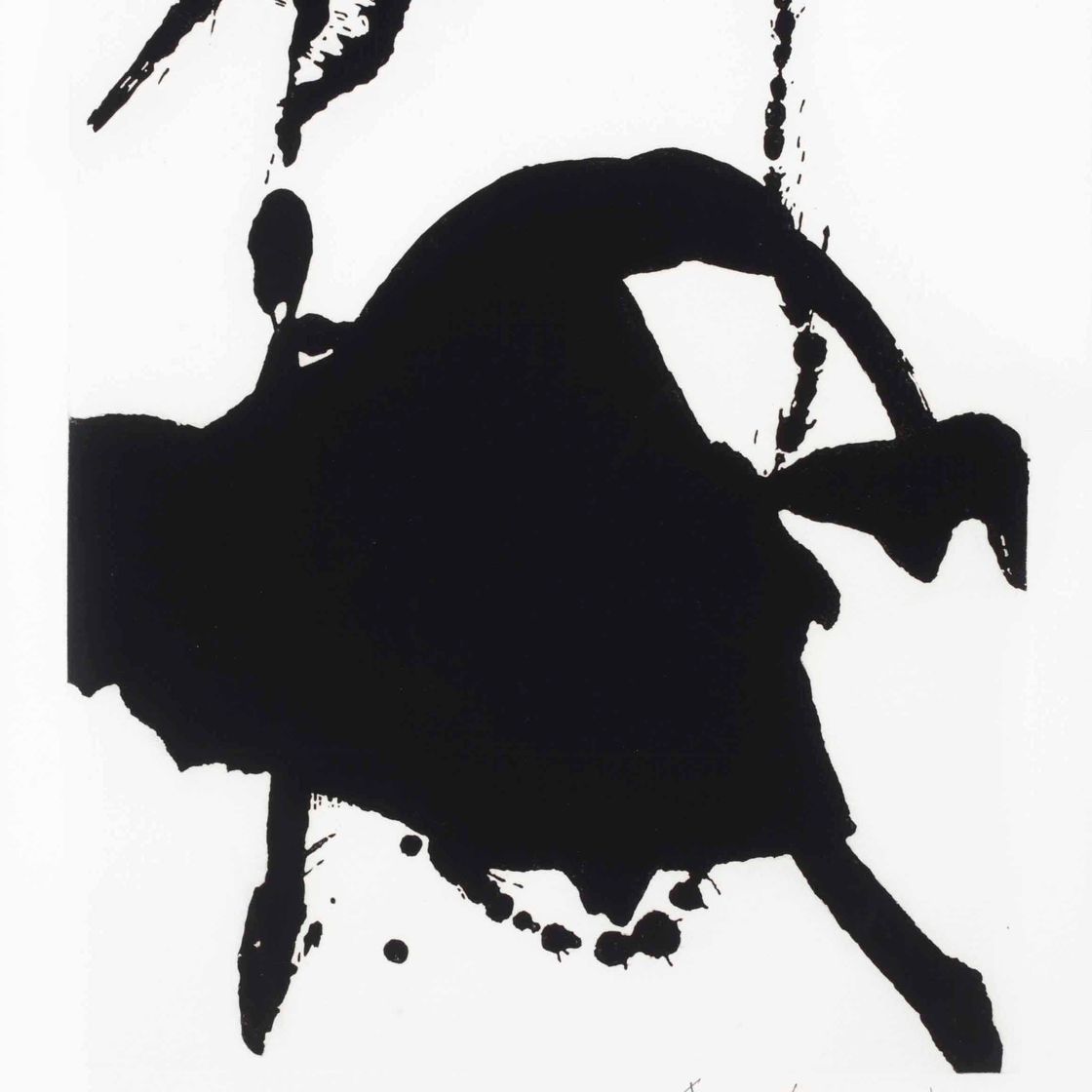 Robert Motherwell — Жест I (Состояние II)