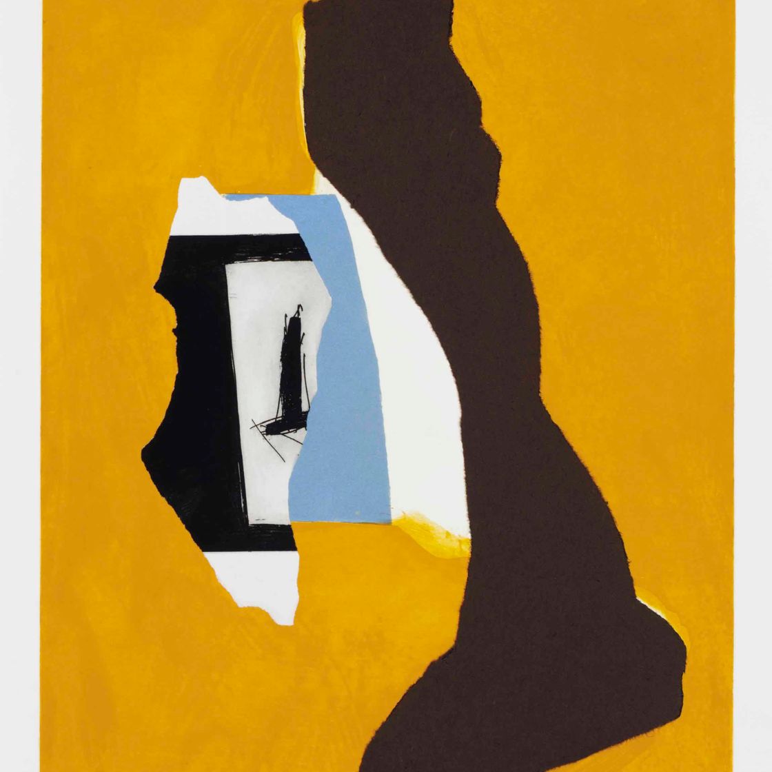 Robert Motherwell — Вечное лето