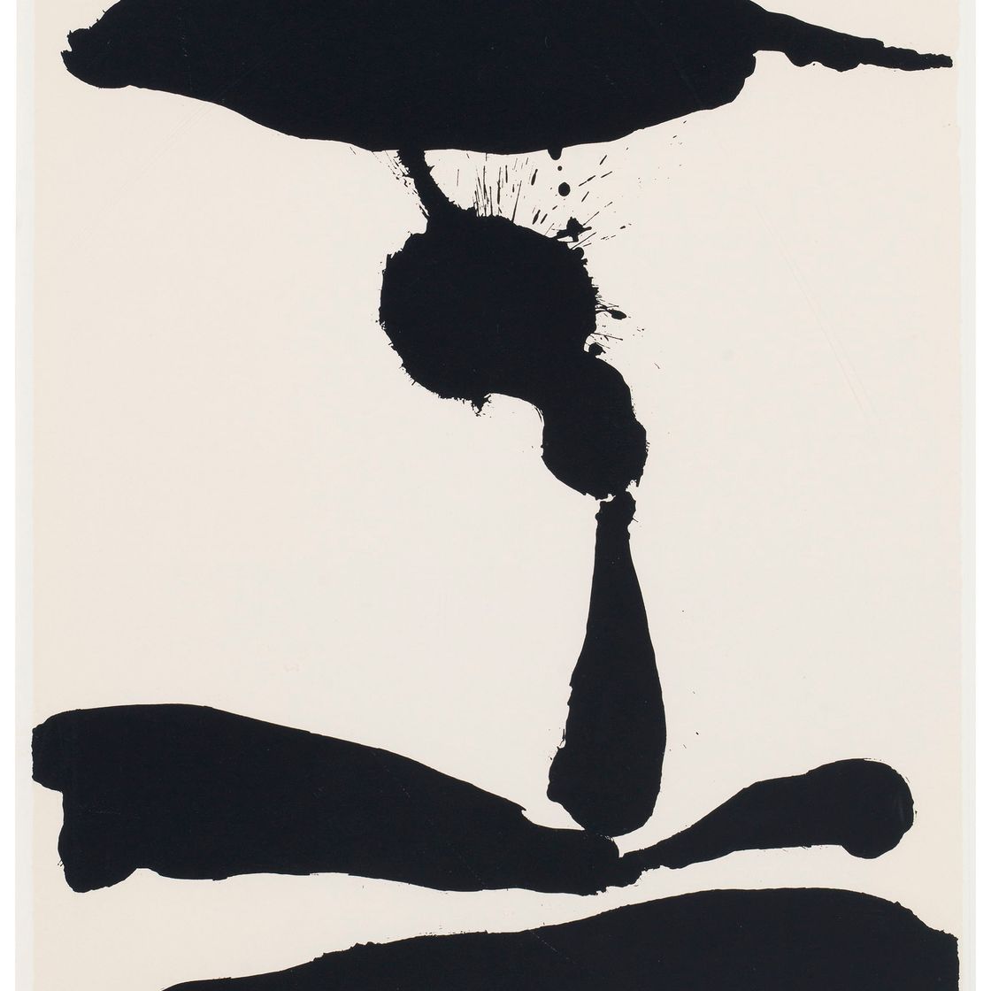 Robert Motherwell — Африка 3, из серии "Африка Люкс"