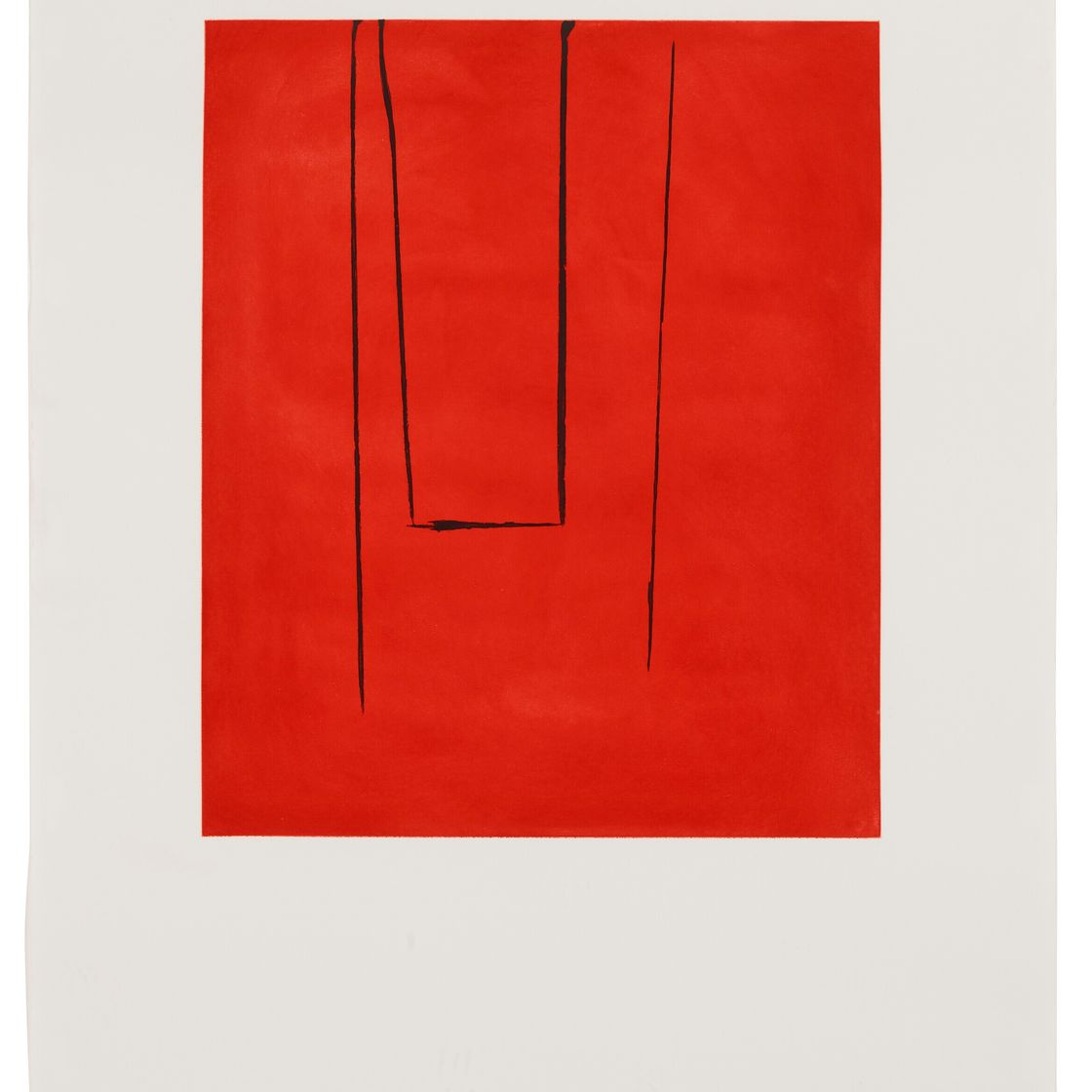 Robert Motherwell — Без названия