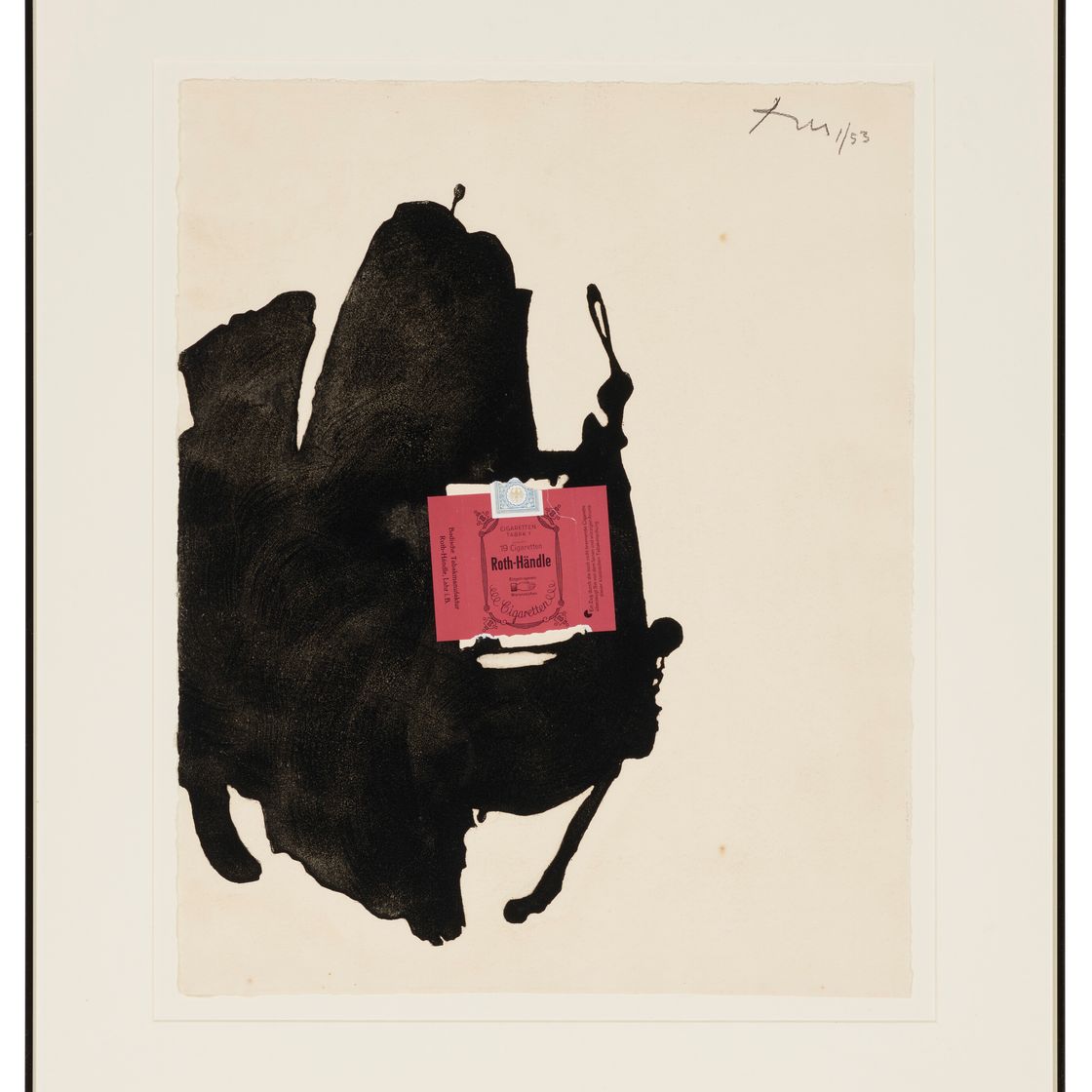 Robert Motherwell — Рот-Хендле, изображение 2