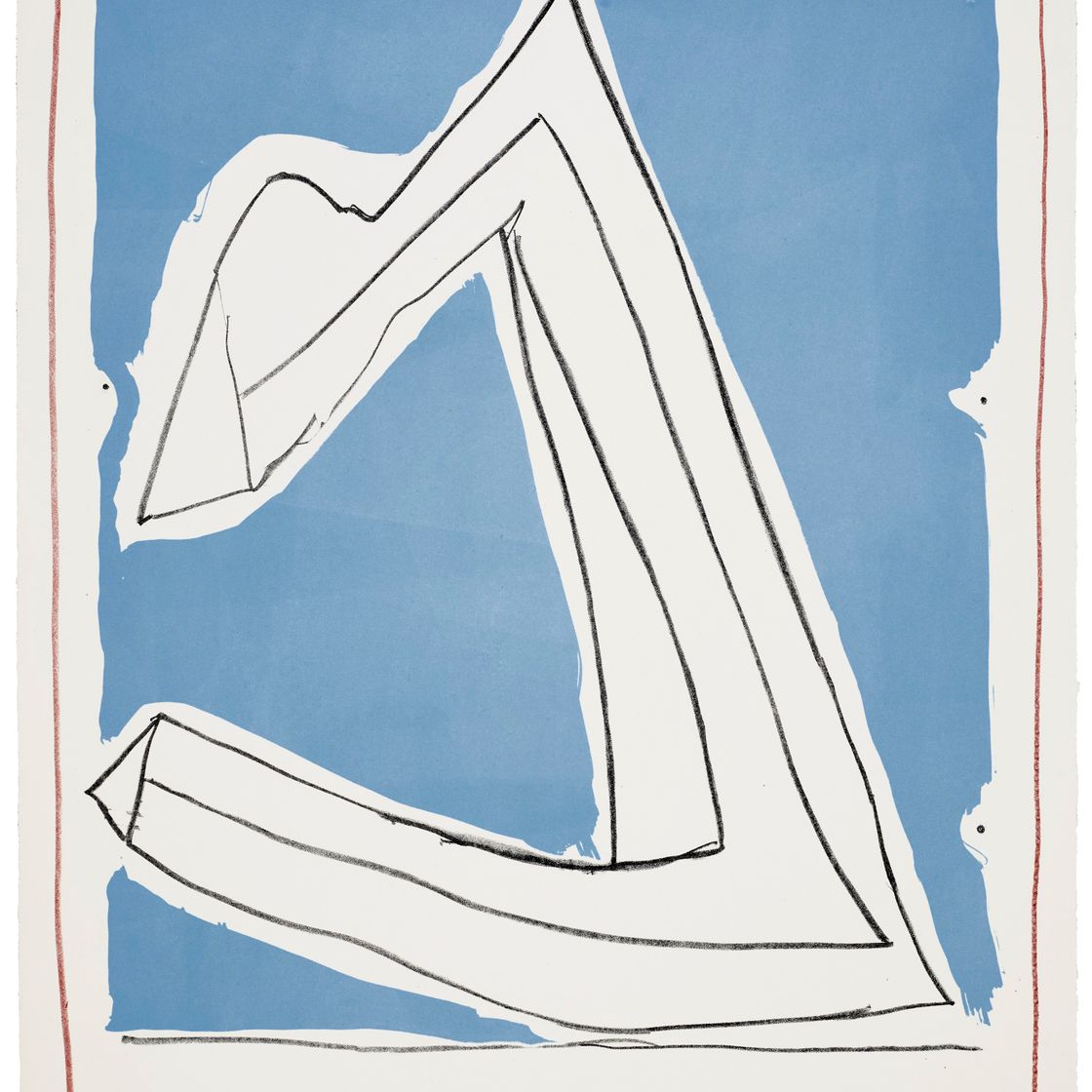 Robert Motherwell — Летнее время в Италии (с очередями)