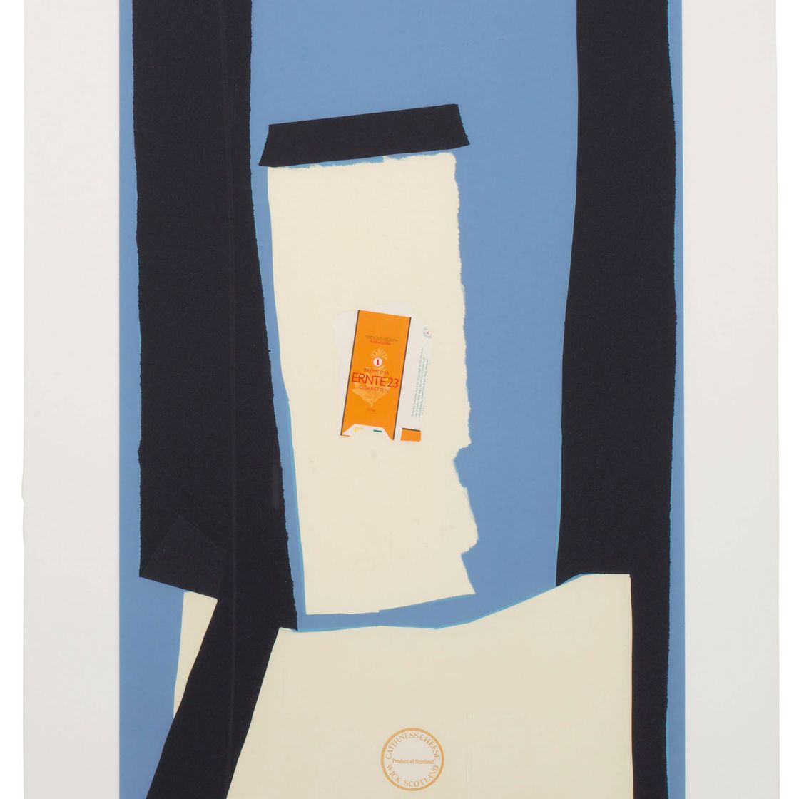 Robert Motherwell — Урожай, собранный в Шотландии, из серии "Летний свет"
