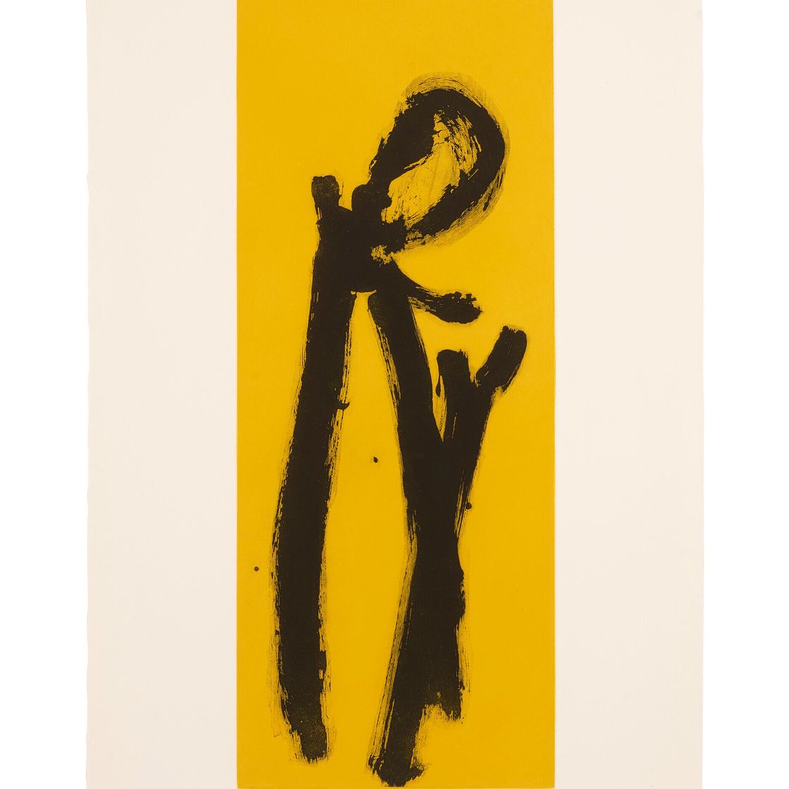 Robert Motherwell — Желтый аккорд, изображение 1