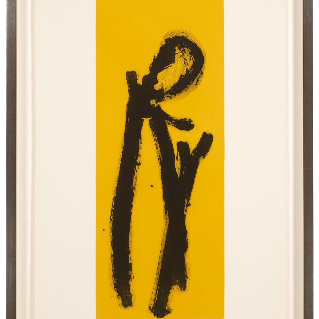Robert Motherwell — Желтый аккорд, изображение 2