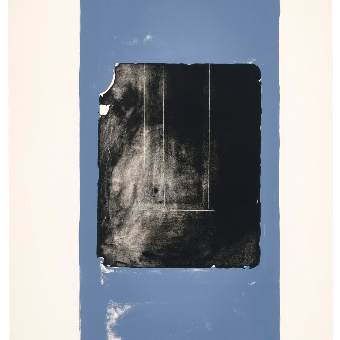 Robert Motherwell — Черный камень Дугласа